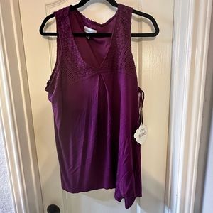 Knox Rose NWT Woman’s top XXL